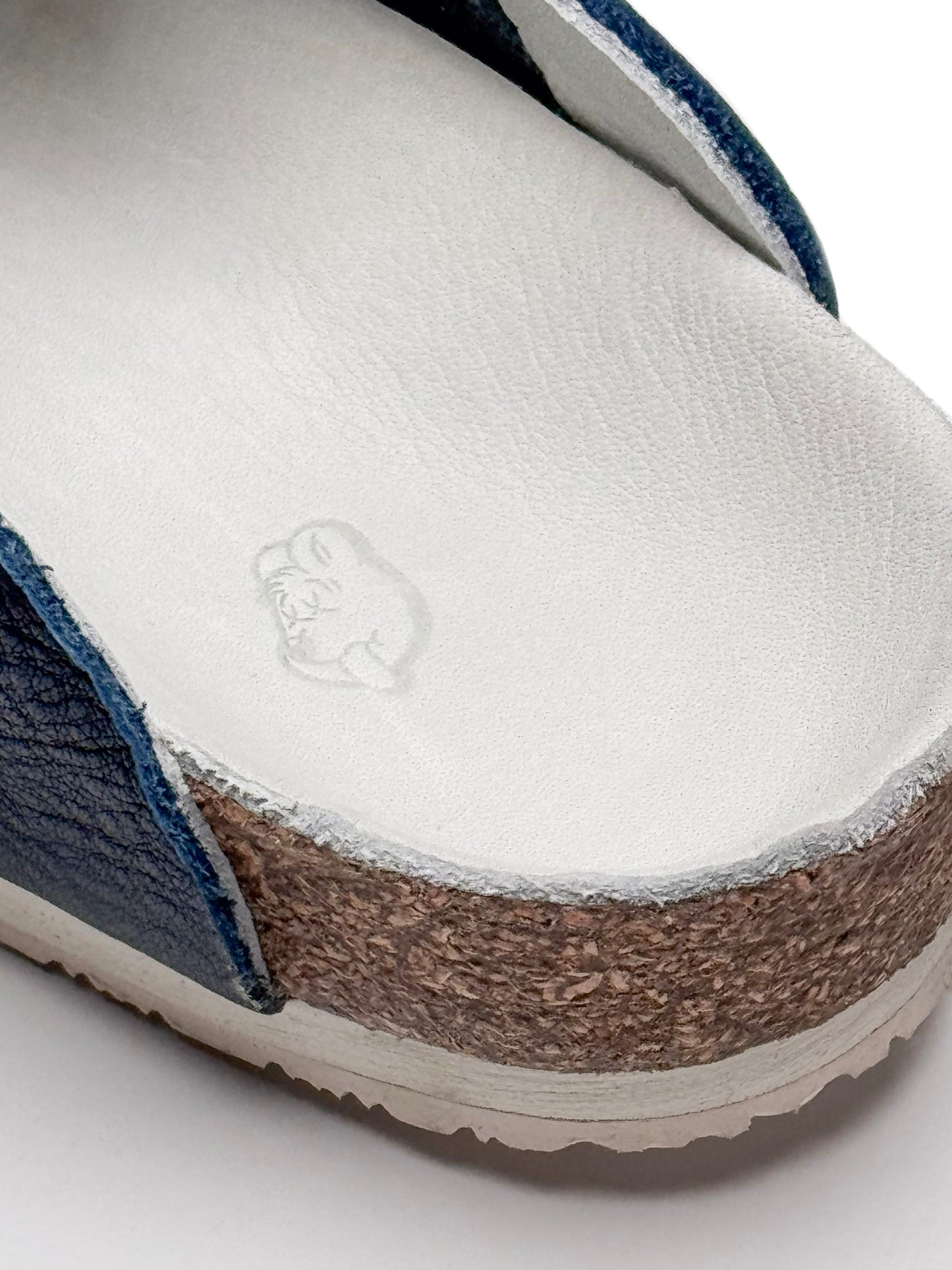 "X-SCAPE" Slide / Navy-blue