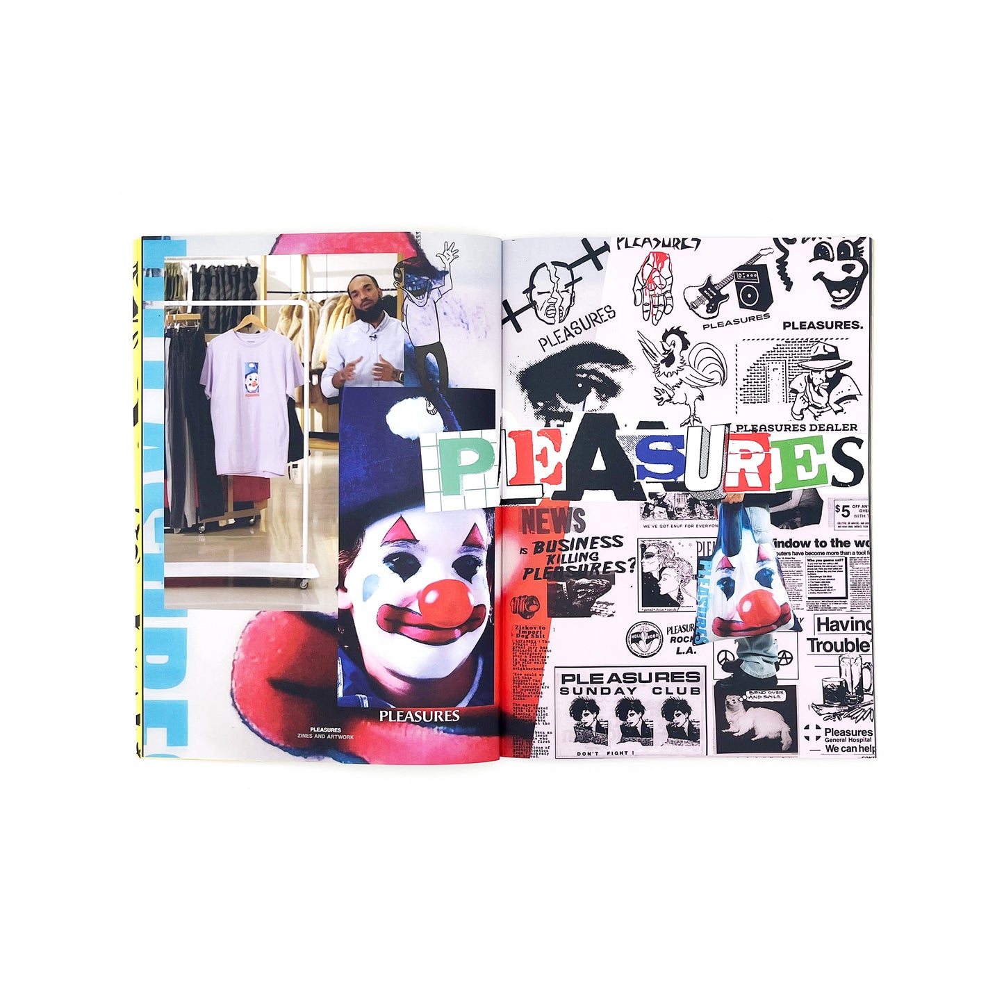 "Hell Of A Year" Portfolio-Magazine