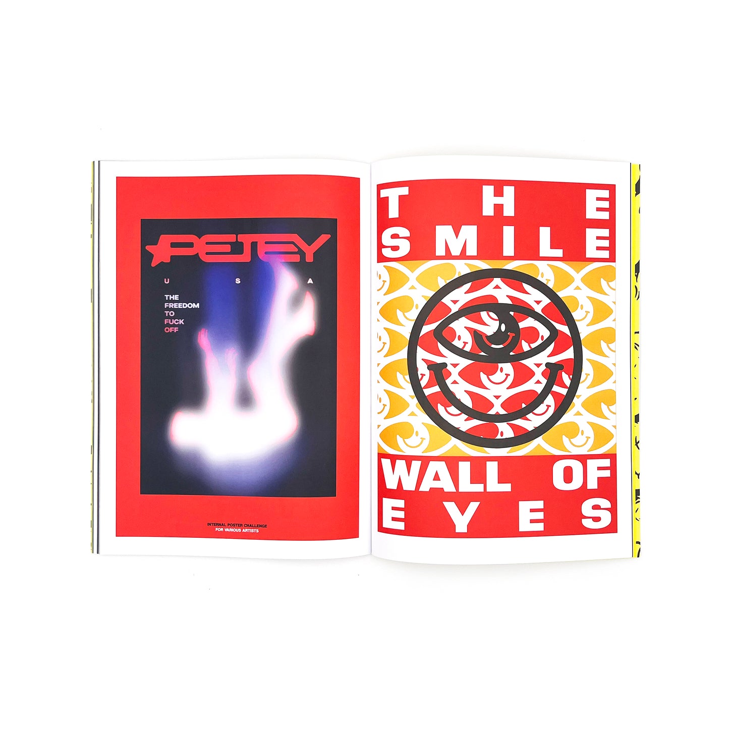 "Hell Of A Year" Portfolio-Magazine