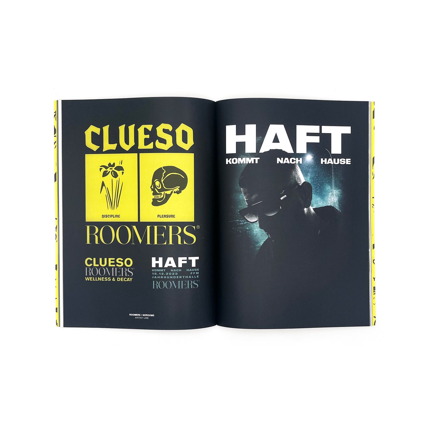 "Hell Of A Year" Portfolio-Magazine