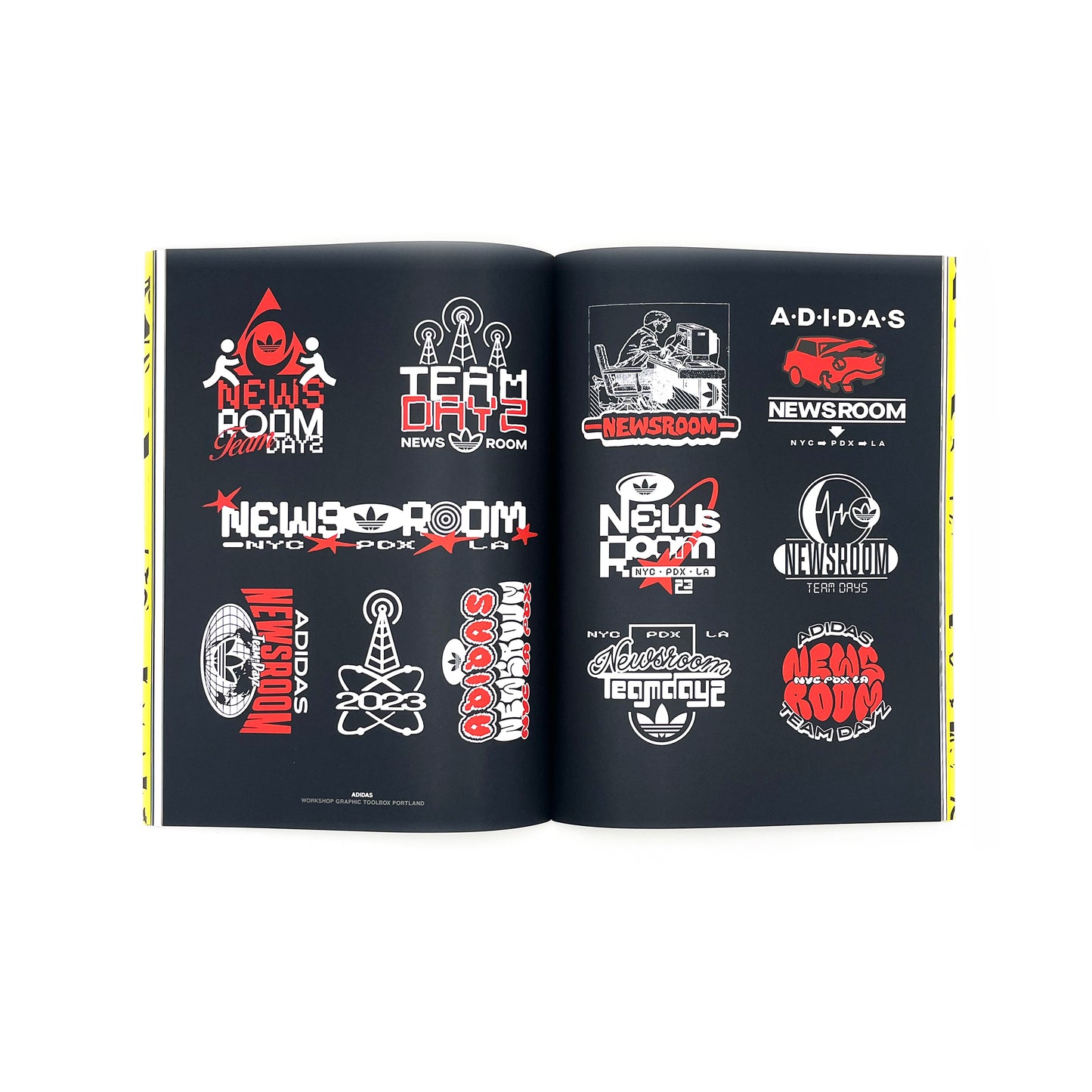 "Hell Of A Year" Portfolio-Magazine