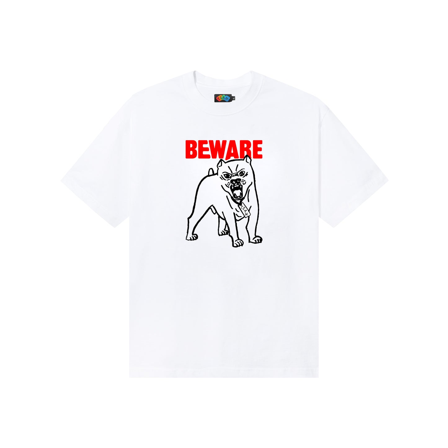 "BEWARE" T-SHIRT