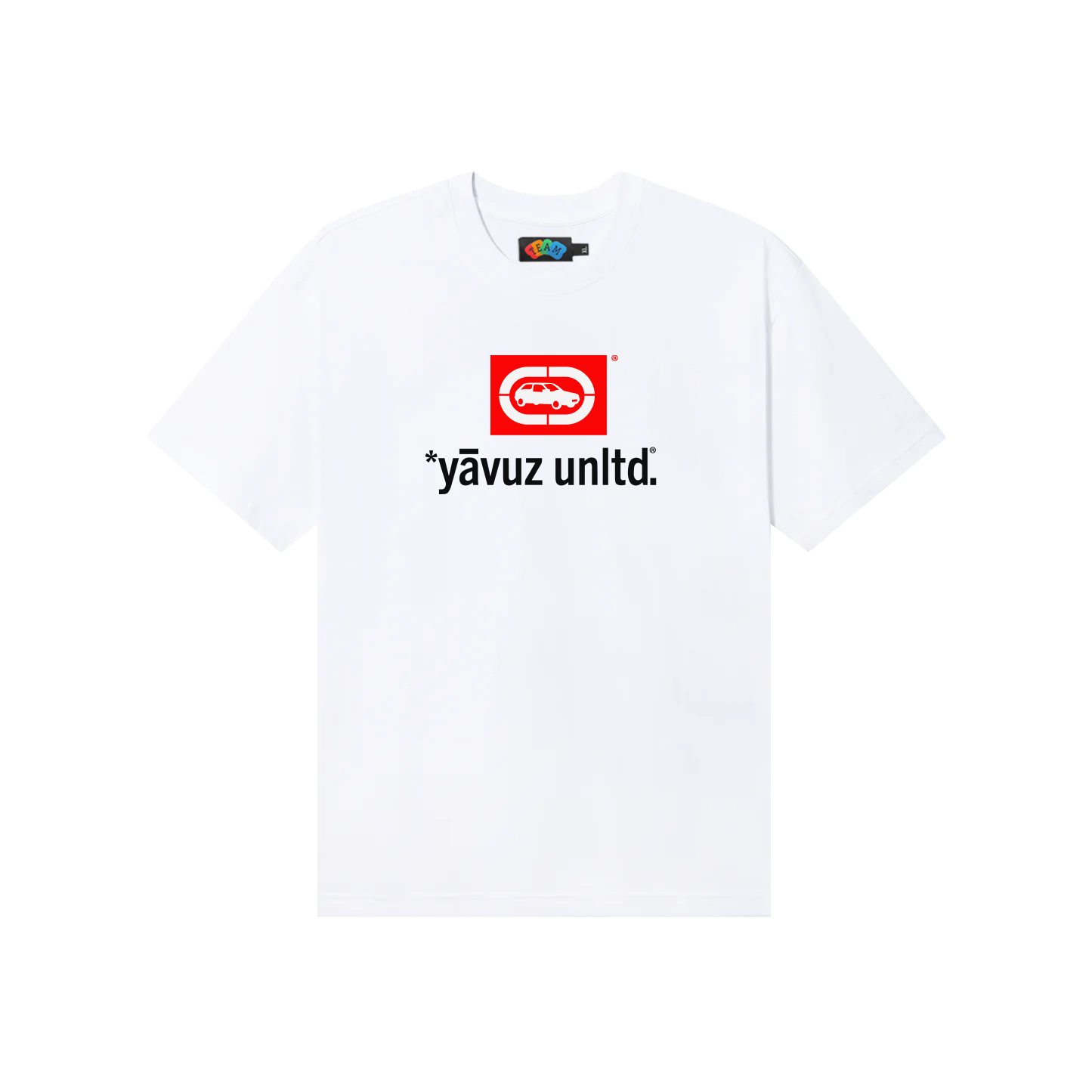 "YAVUZ Unltd." Tee / white