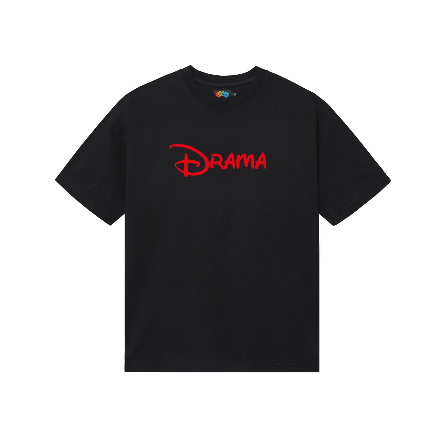 "DRAMA" T-SHIRT / black