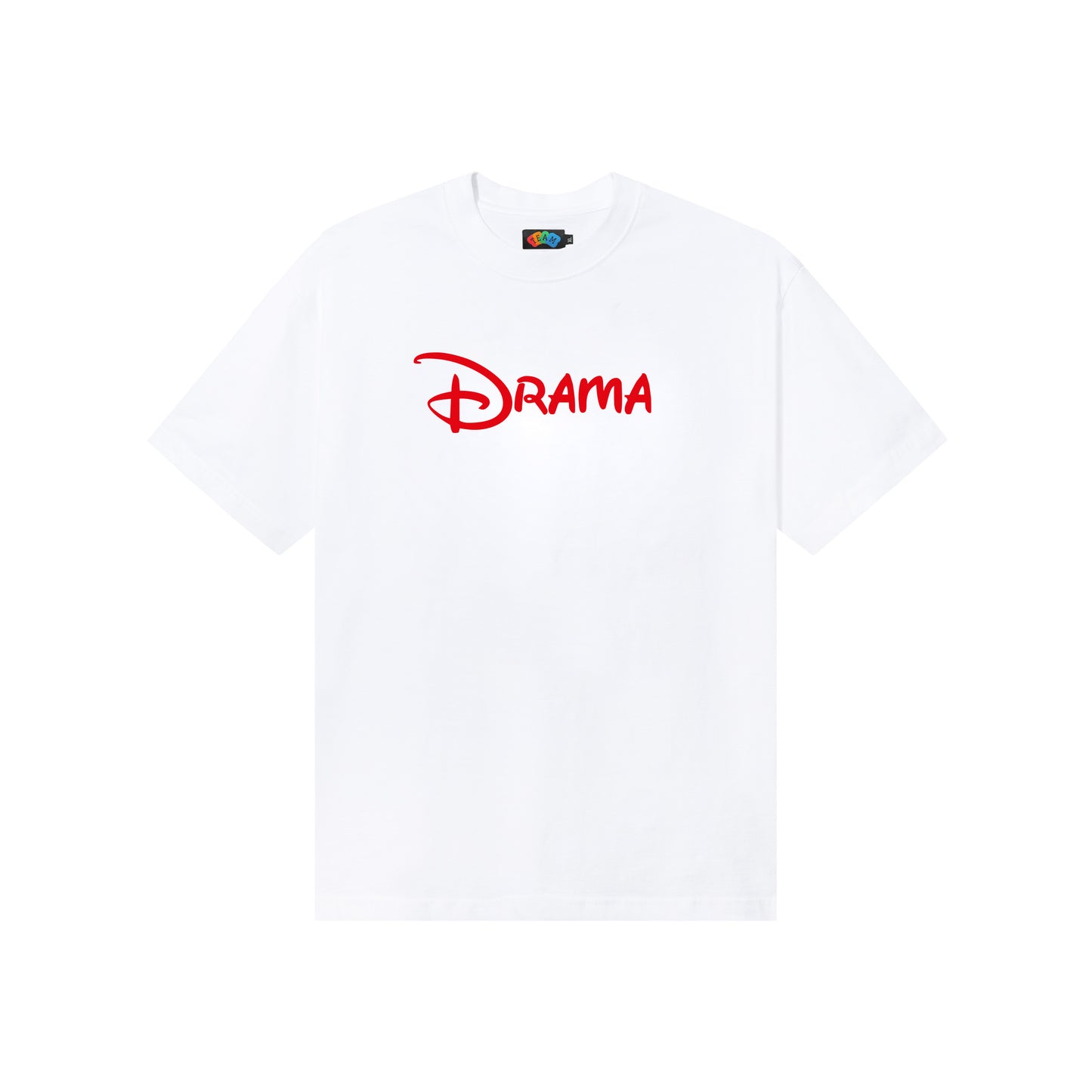 "DRAMA" T-SHIRT / white
