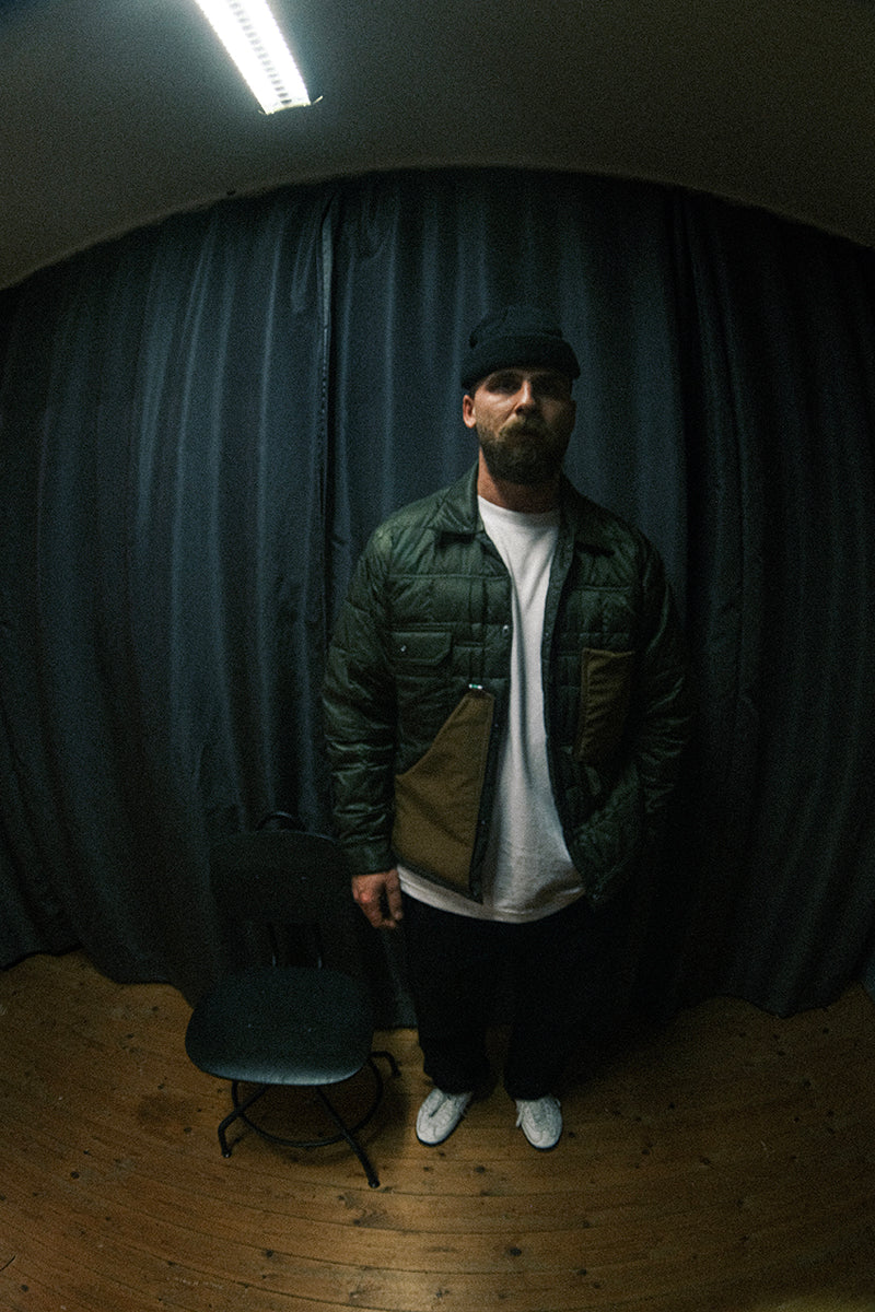 Taion x Team Sanity Base / Green Over-Jacket