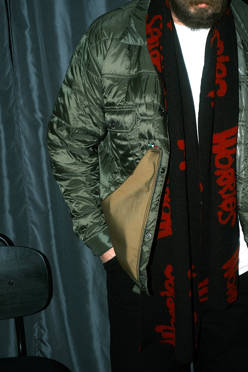 Taion x Team Sanity Base / Green Over-Jacket