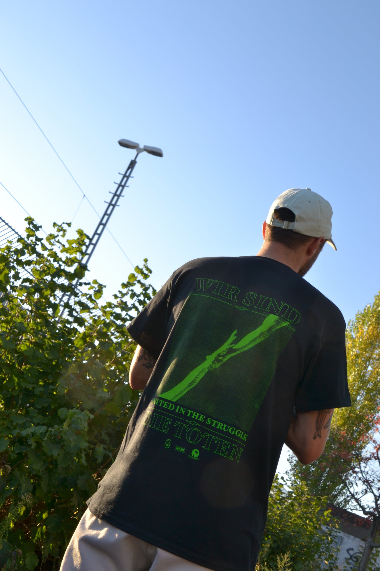 "WIR SIND DIE TOTEN " LONGSLEEVE