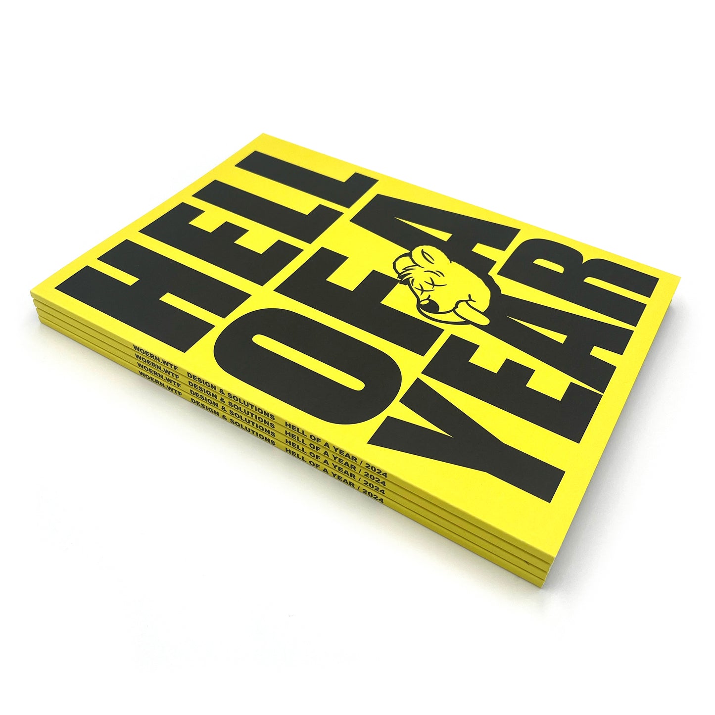 "Hell Of A Year" Portfolio-Magazine