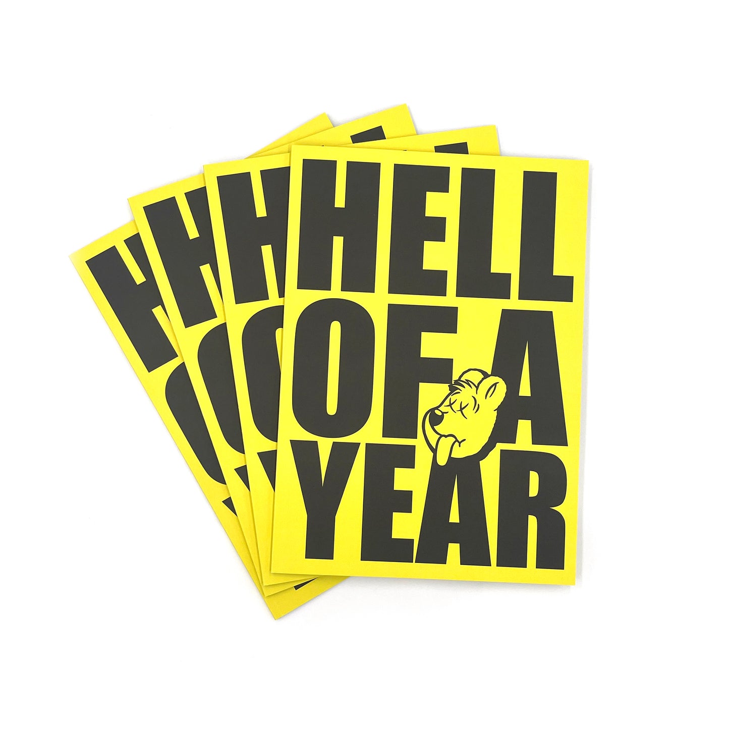 "Hell Of A Year" Portfolio-Magazine