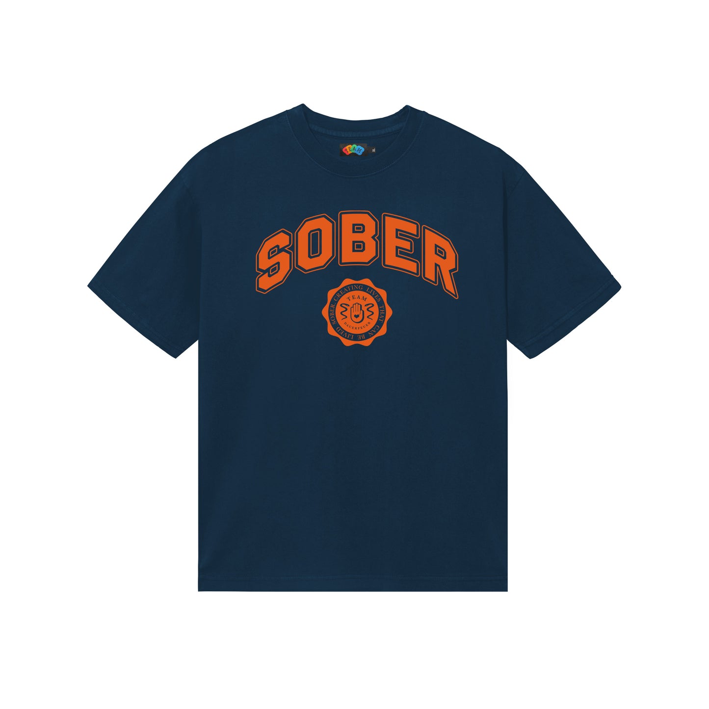 "SOBER UNIVERSITY" T-SHIRT