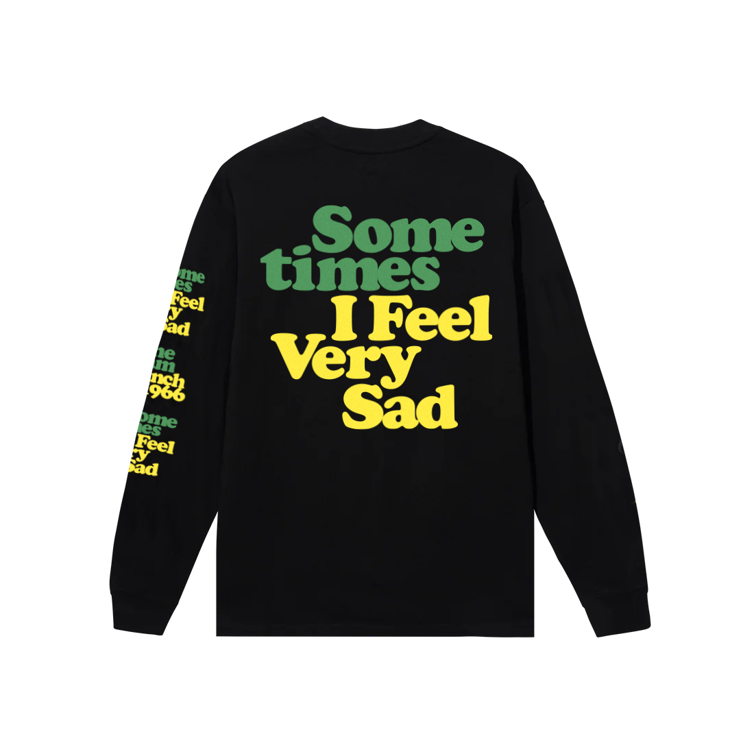 "SAD" Longsleeve Shirt / black
