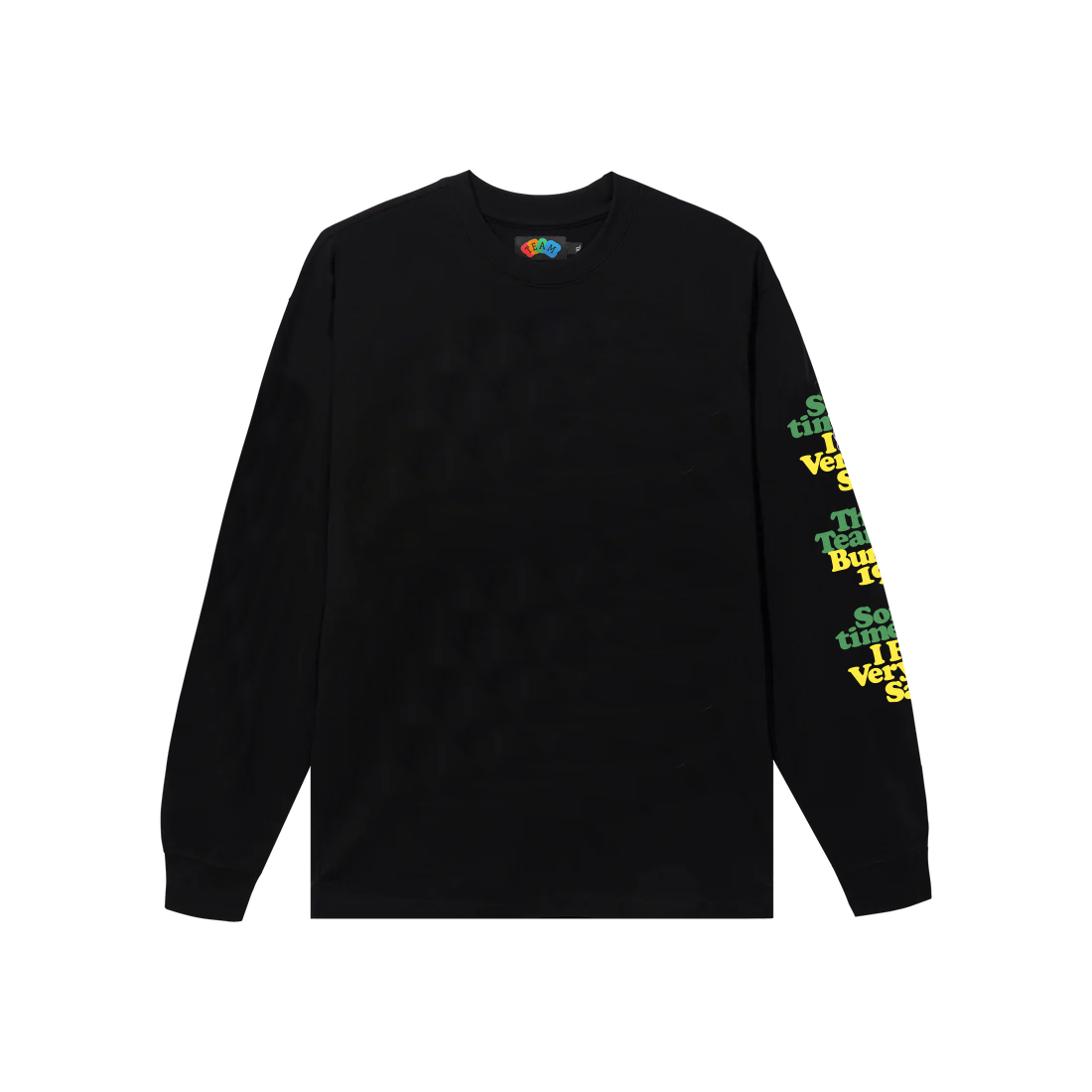 "SAD" Longsleeve Shirt / black