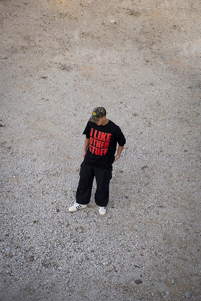 "STUFF" T-SHIRT