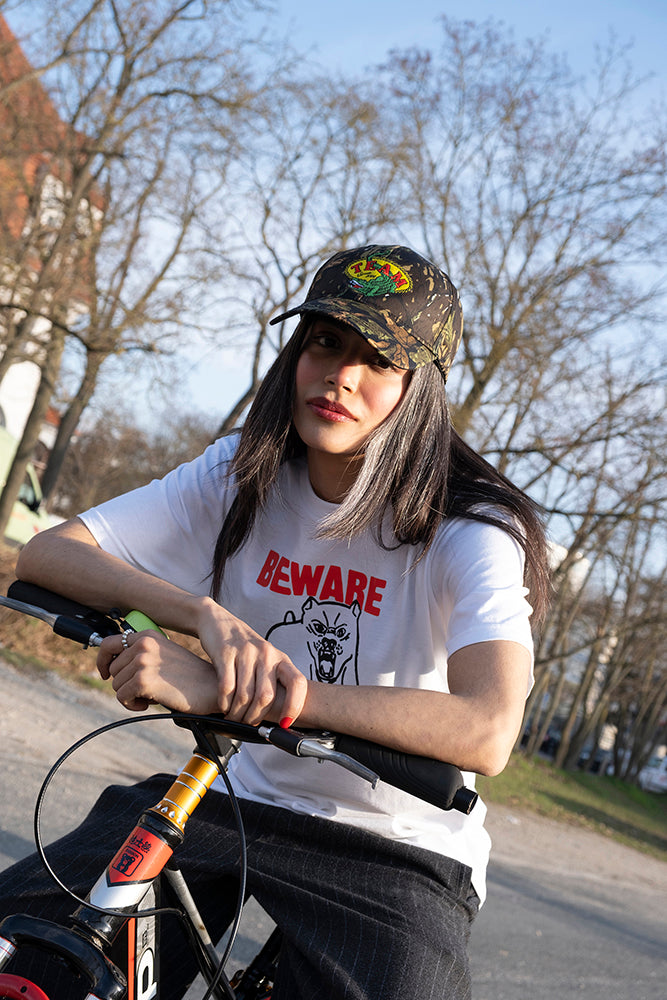 "BEWARE" T-SHIRT