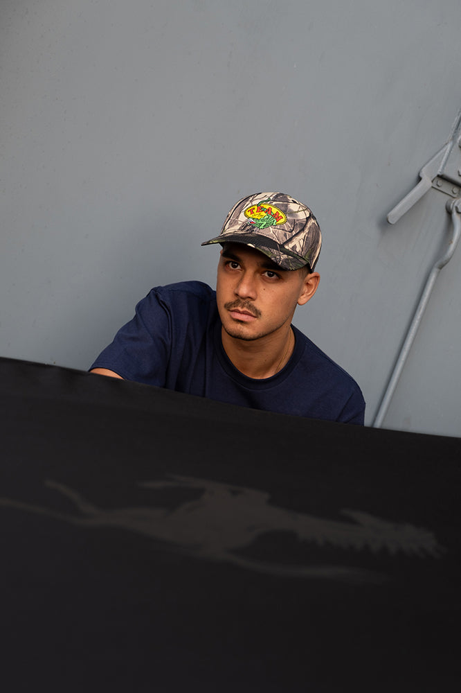 "CROCO" Camo Cap / Light