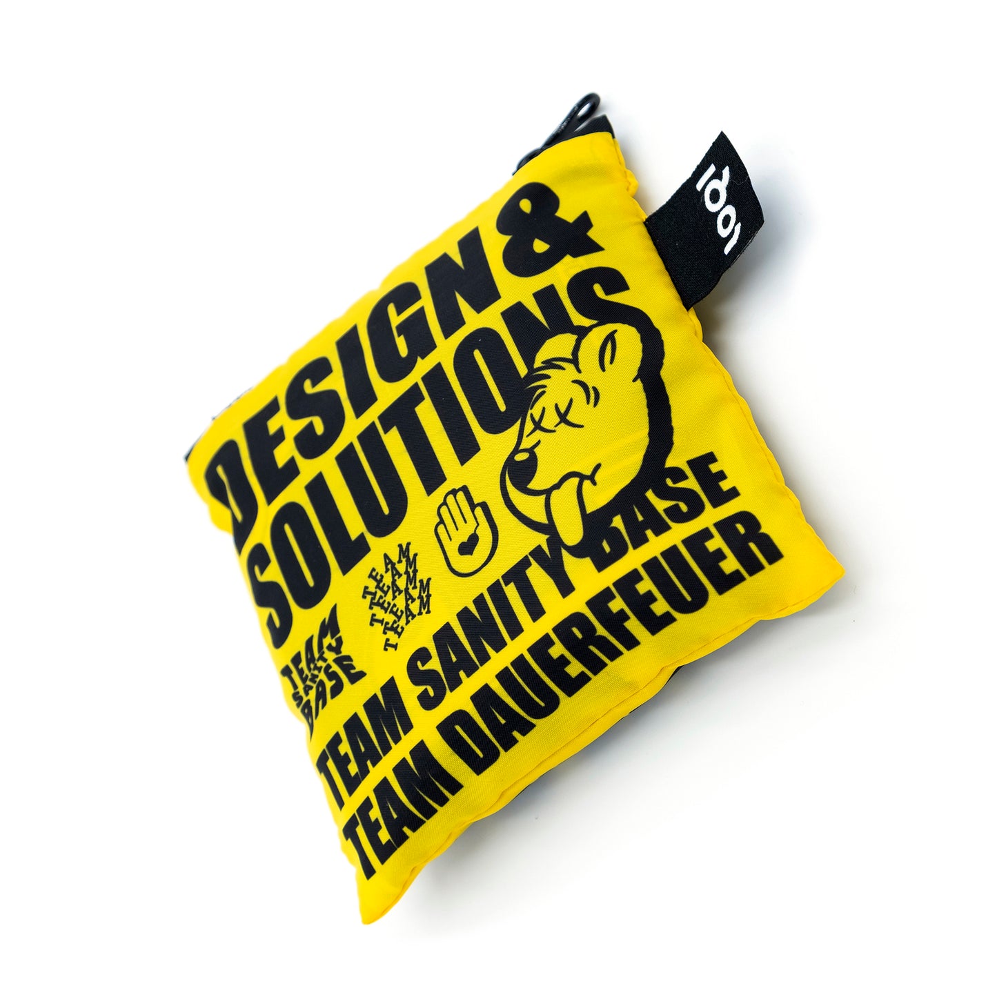 "WHAT WE DO" / Packable Totebag