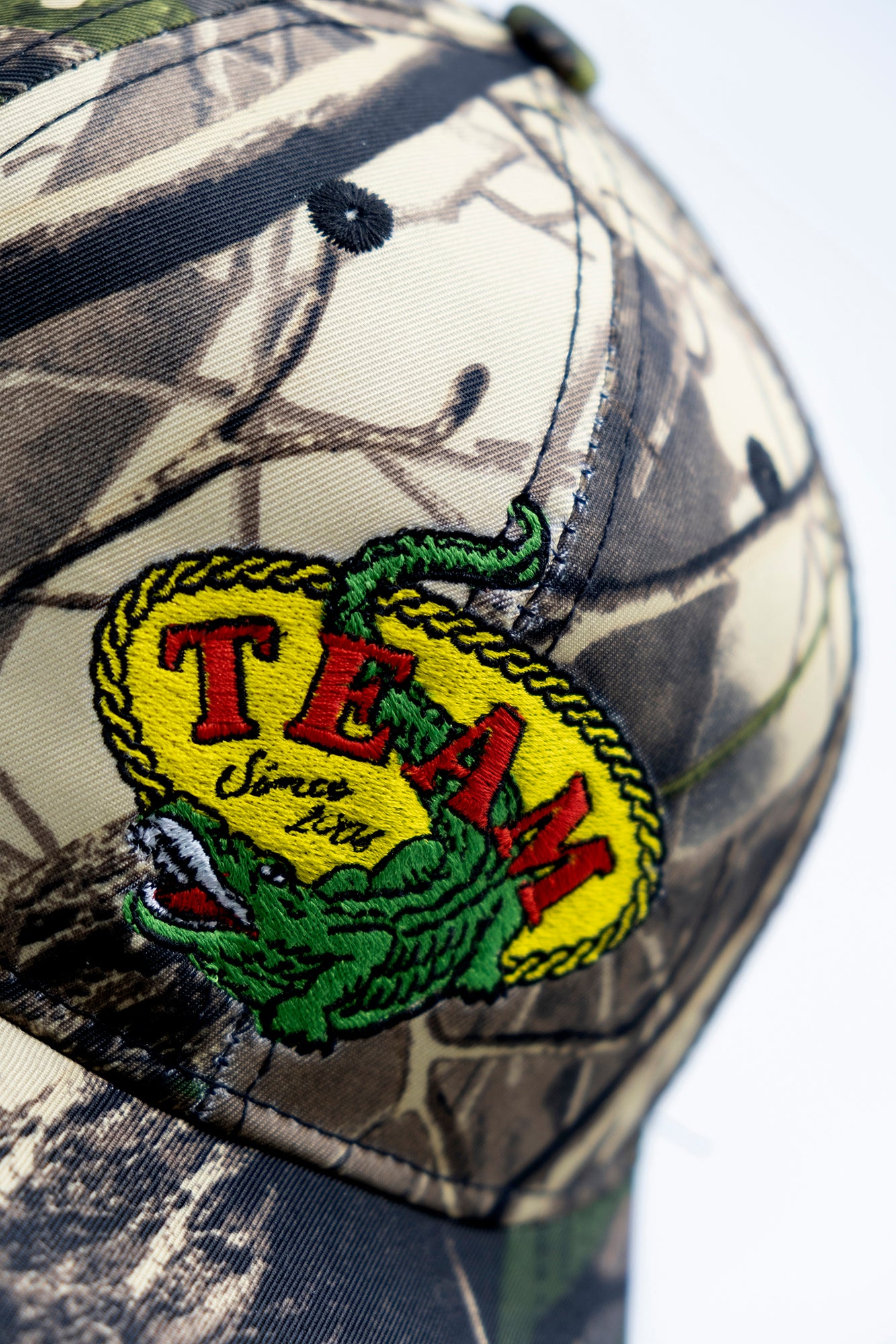 "CROCO" Camo Cap / Light