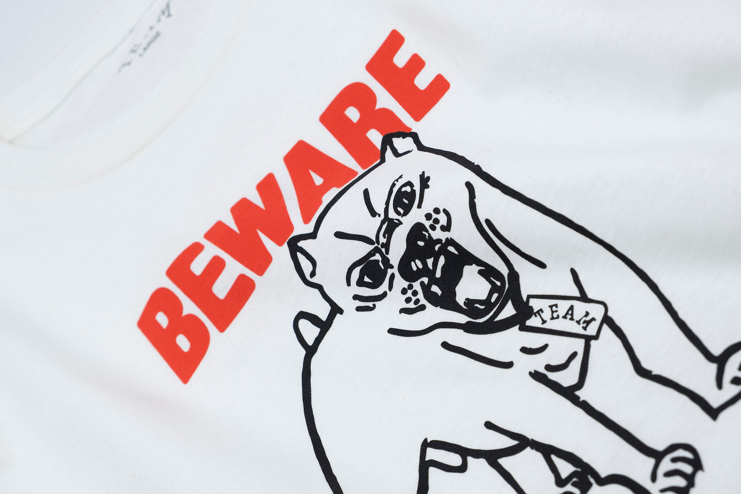 "BEWARE" T-SHIRT
