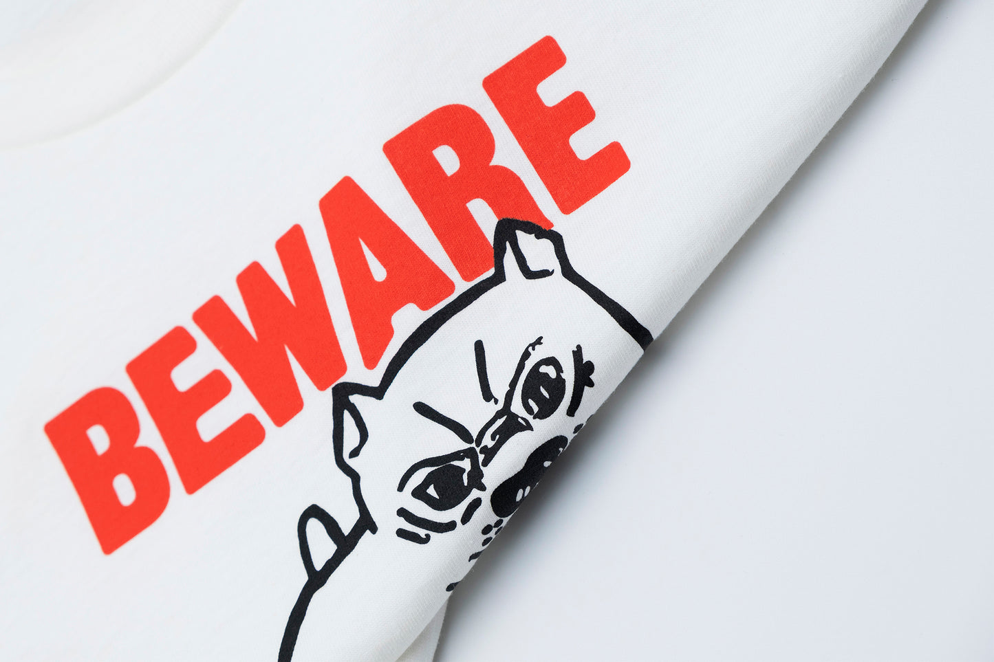 "BEWARE" T-SHIRT