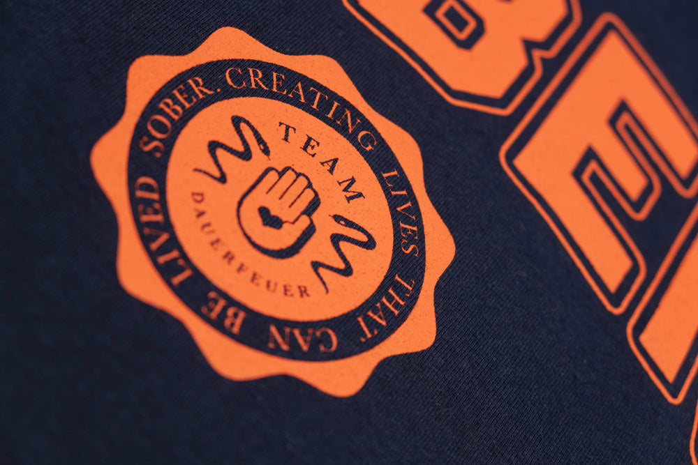 "SOBER UNIVERSITY" T-SHIRT