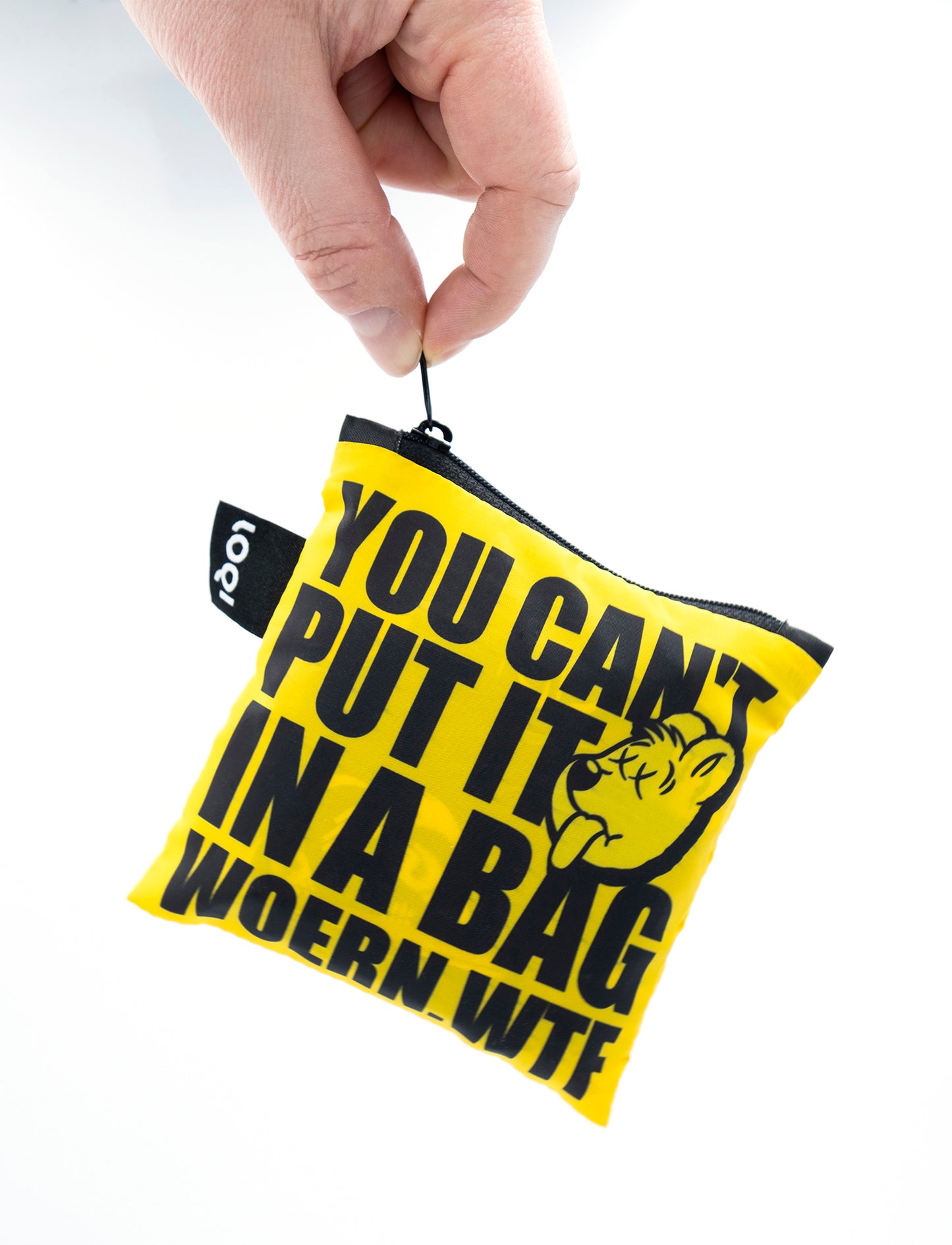 "WHAT WE DO" / Packable Totebag