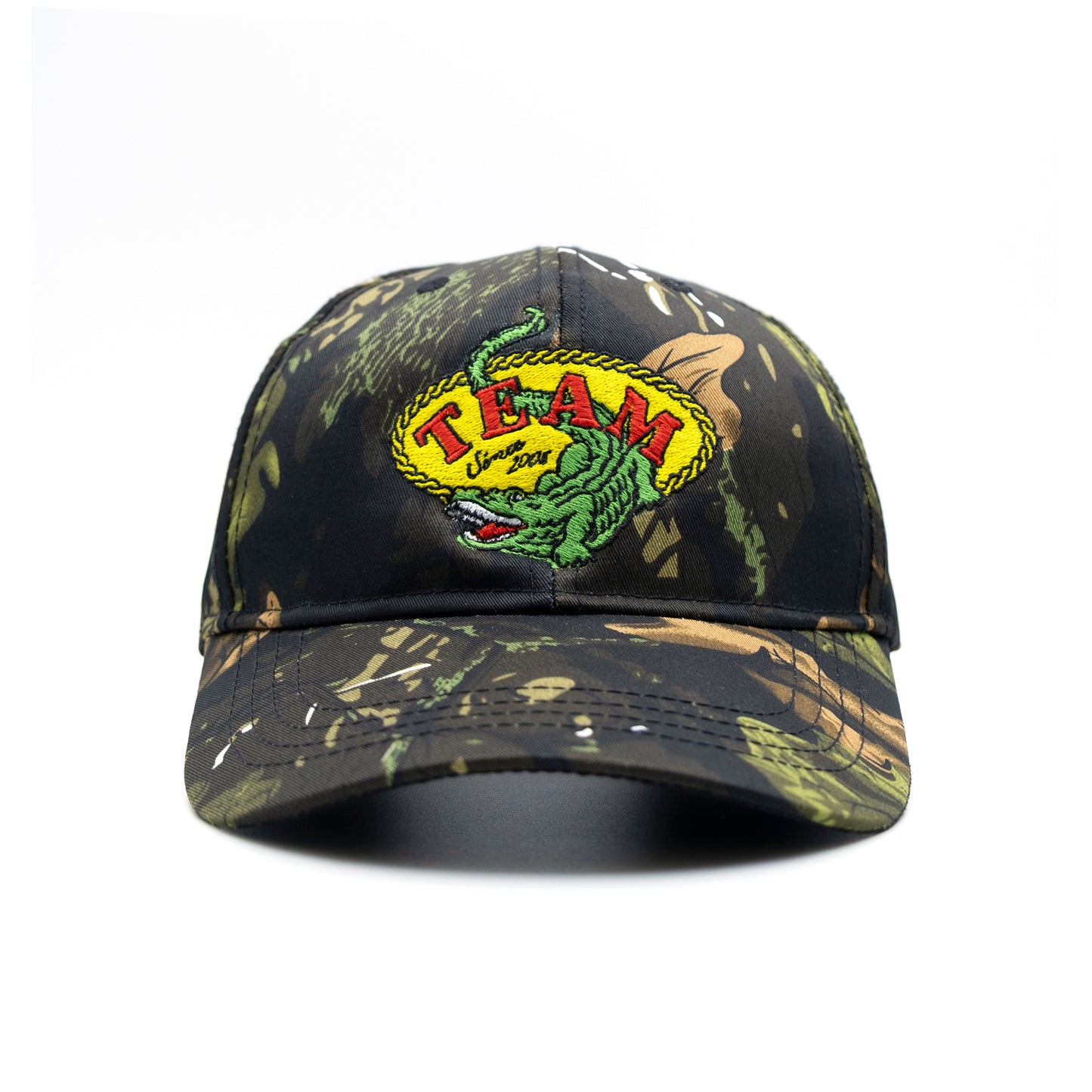 "CROCO" Camo Cap / Dark