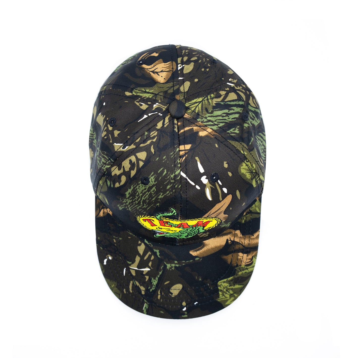 "CROCO" Camo Cap / Dark