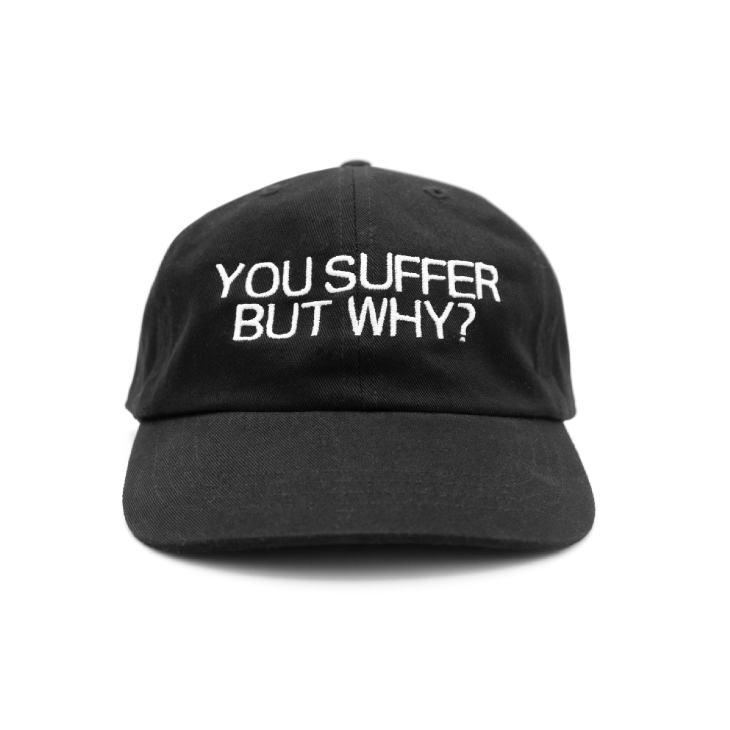 "SUFFER" Cap / black