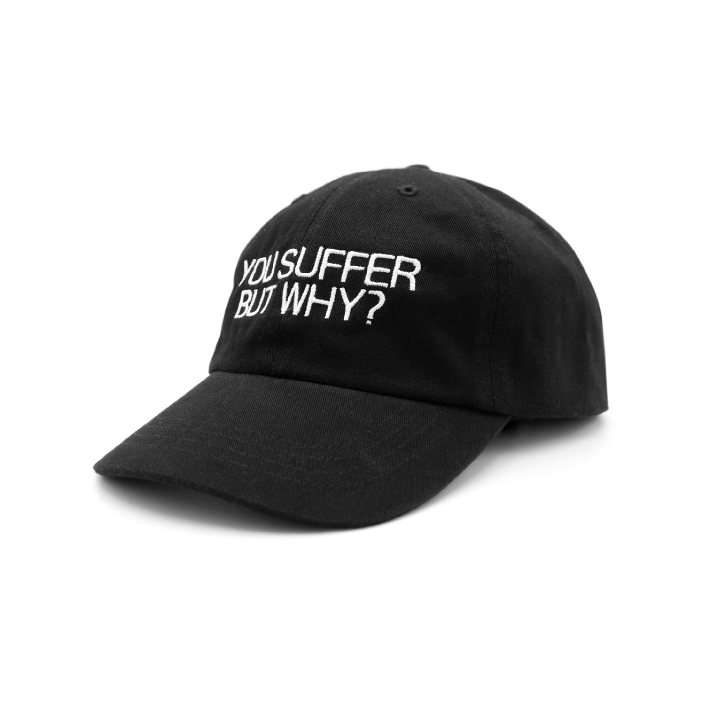 "SUFFER" Cap / black