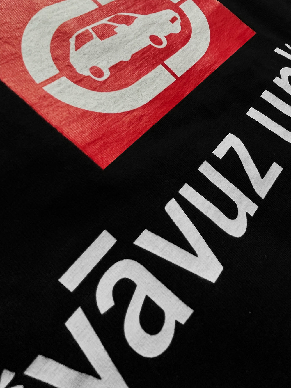 "YAVUZ Unltd." Tee / black