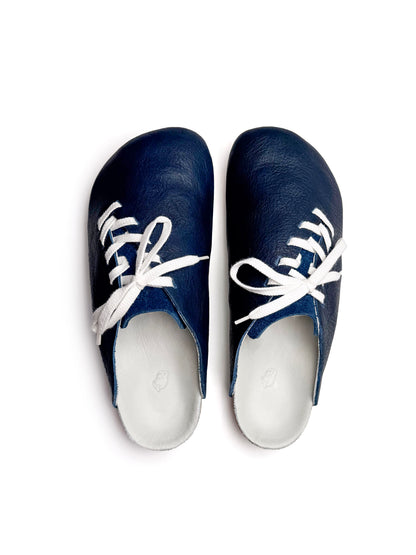 "X-Scape" Slide / Navy-blue