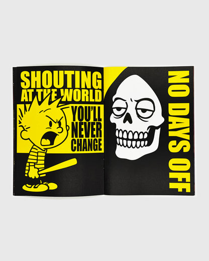 "NINE TO FIVE" Exhibition Magazine