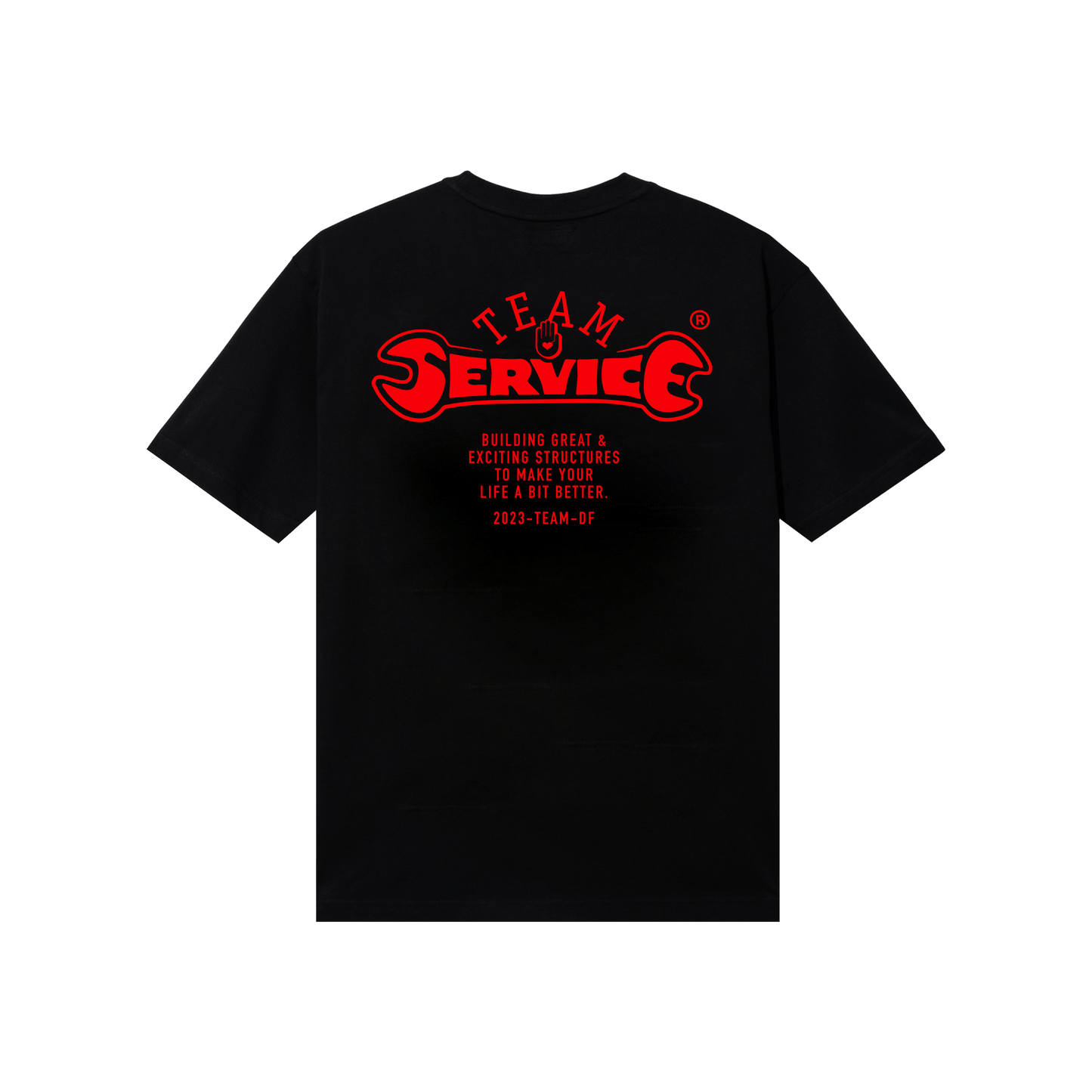 "TECHNICIAN" T-Shirt / black