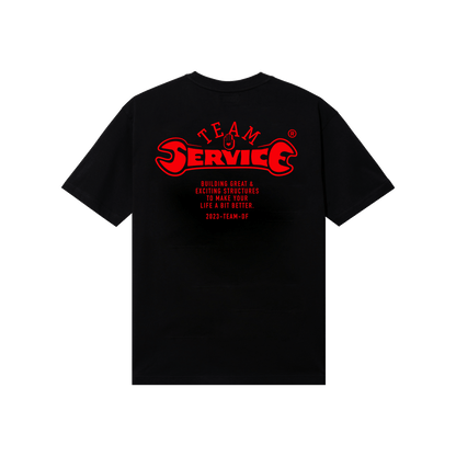 "TECHNICIAN" T-Shirt / black