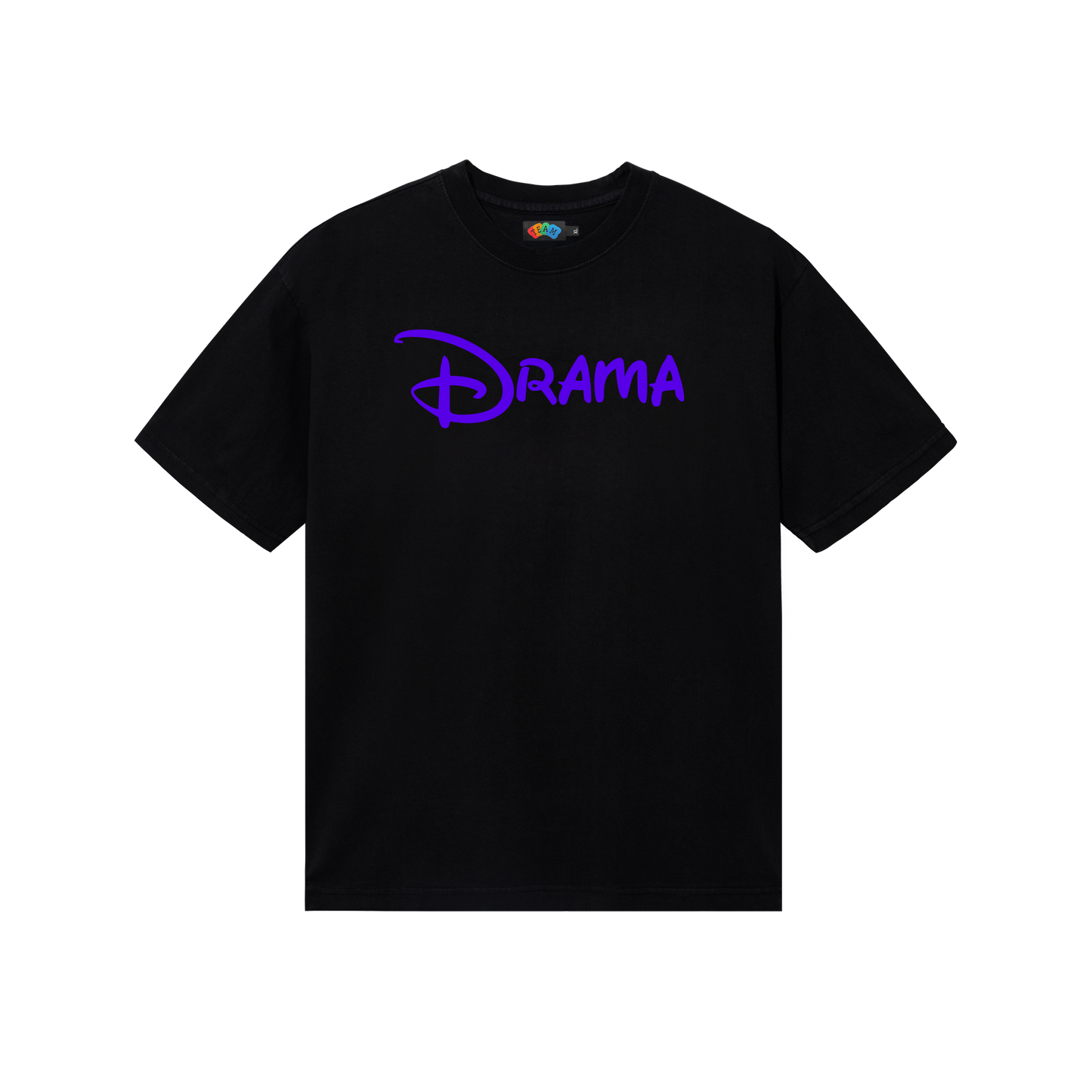 "DRAMA" T-Shirt / black