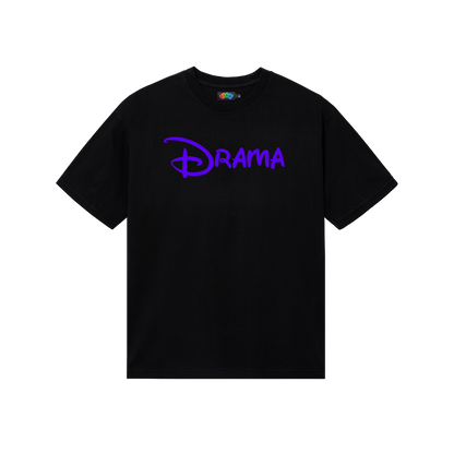 "DRAMA" T-Shirt / black