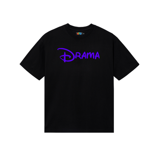 "DRAMA" T-Shirt / black