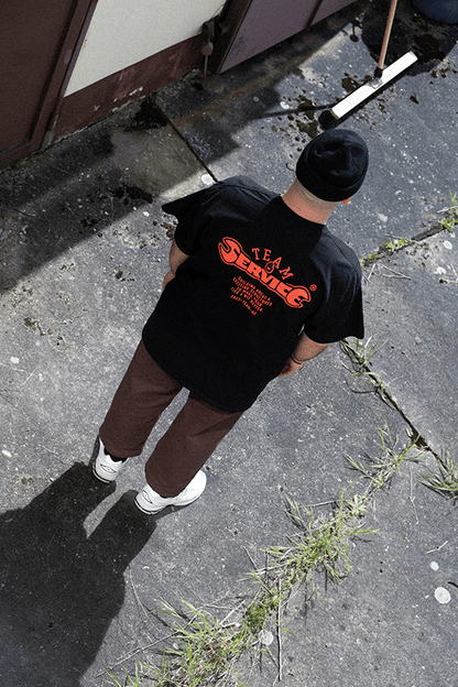 "TECHNICIAN" T-Shirt / black