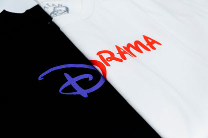 "DRAMA" T-Shirt / white