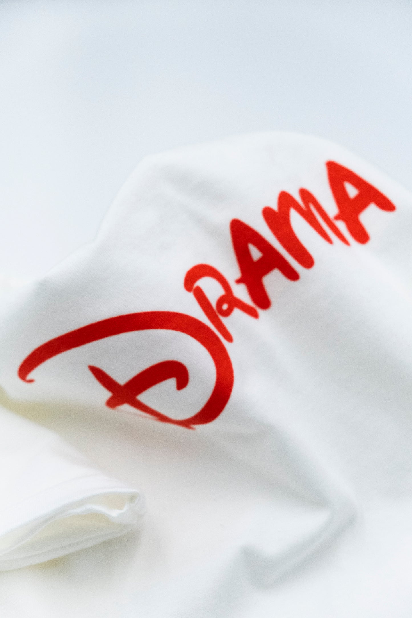 "DRAMA" T-Shirt / white