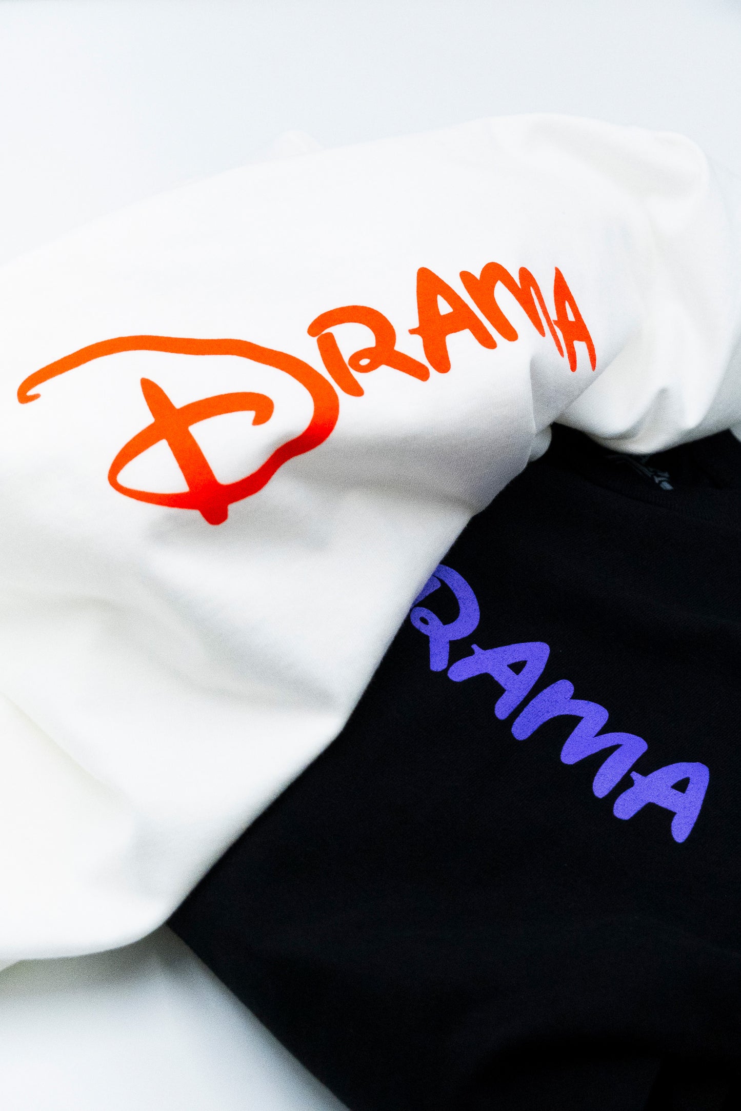 "DRAMA" T-Shirt / black