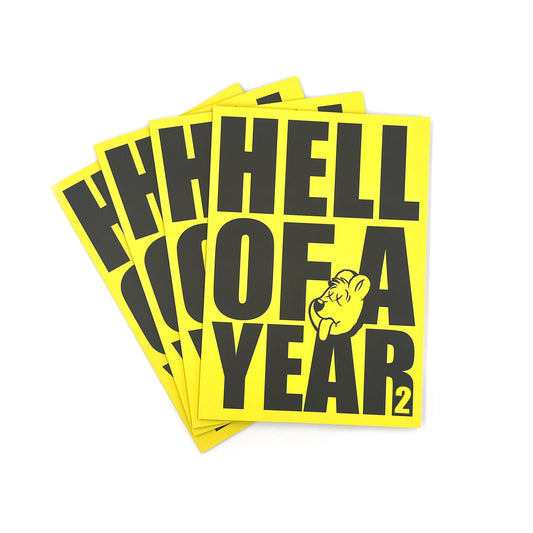 "HELL OF A YEAR 2" 2025 Portfolio-Magazine