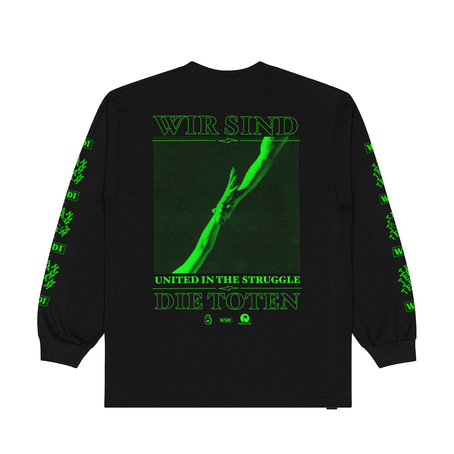 "WIR SIND DIE TOTEN " LONGSLEEVE