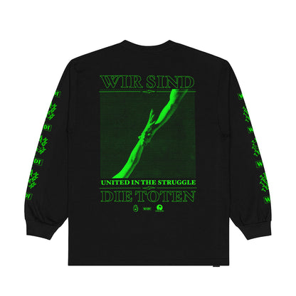 "WIR SIND DIE TOTEN " LONGSLEEVE