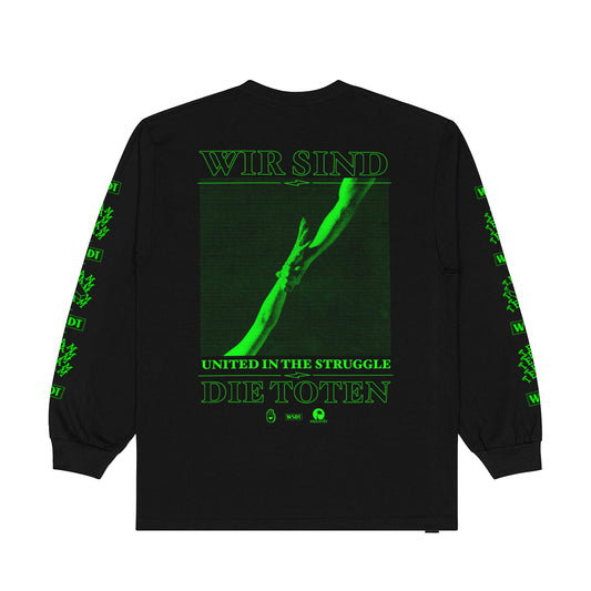 "WIR SIND DIE TOTEN " LONGSLEEVE