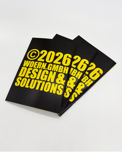 "NINE TO FIVE" Exhibition Magazine