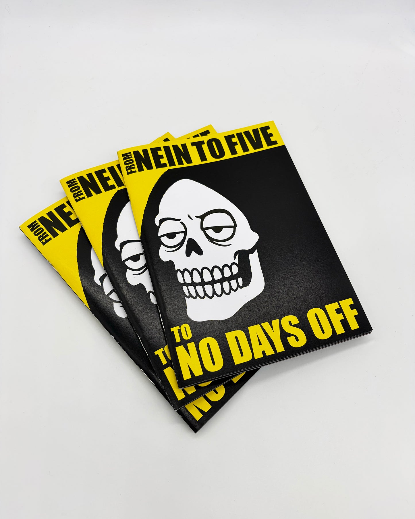 "NINE TO FIVE" Exhibition Magazine