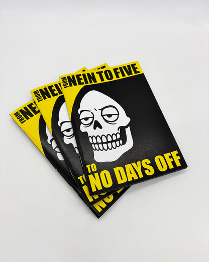 "NINE TO FIVE" Exhibition Magazine