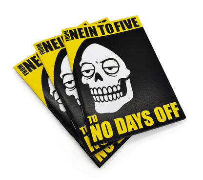 "NINE TO FIVE" Exhibition Magazine